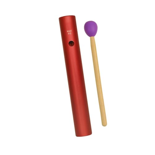 Oshhni Wah Tube Kinder pädagogische Rhythmus Tube leichtes Musikspielzeug Guiro Instrument , Rot von Oshhni