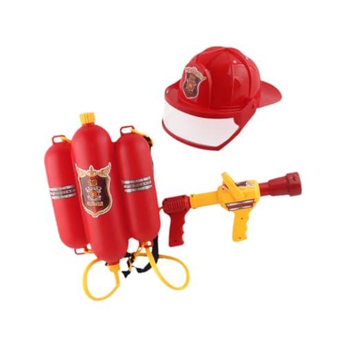 Oshhni Wassersprüher, Wassersprüher mit Rucksack, Tank, Feuerwehrmann-Rucksack, Wasserspielzeug zum Geburtstag von Oshhni