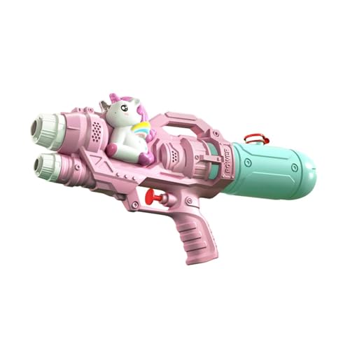 Oshhni Water Soaker Spielzeugzubehör 5-8M Reichweite Leichtes, tragbares Spielzeug für Partys im Freien, Rosa Einhorn Oshhni Water Soaker Spielzeugzubehör 5-8M Reichweite Leichtes, tragbares Spielzeug für Partys im Freien, Rosa Einhorn von Oshhni