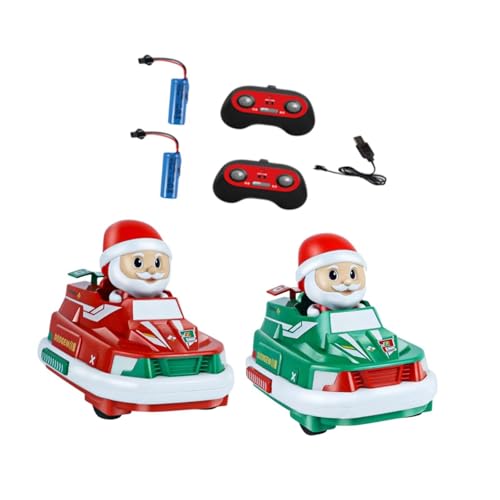 Oshhni Weihnachts-RC-Speed-Car, Auswerfendes RC-Rennauto, Spielzeugspiel für Jungen mit Weihnachtsmann-Fernbedienungen, Autos für Teenager von Oshhni