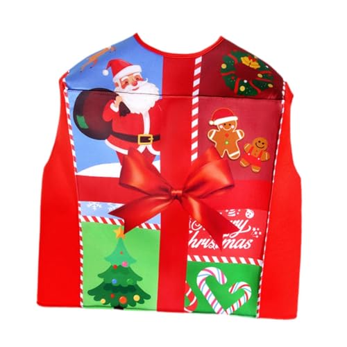 Oshhni Weihnachtskostüm für Kinder, Jungen und Mädchen, Kleidung für Karneval, Festival, Rollenspiele, L to XL von Oshhni