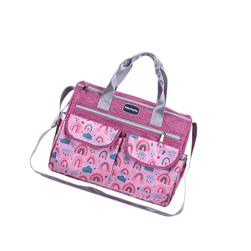 Oshhni Wickeltasche Tote Leichte Neugeborene mit Schultergurt Organizer, Red S Oshhni Wickeltasche Tote Leichte Neugeborene mit Schultergurt Organizer, Red S von Oshhni