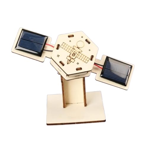 Oshhni Wissenschaftsexperimente Kit DIY Künstliche Satellitenmodell Assembly Bildungsgebäude Geschenk Luft- und Raumfahrtmodell für Kinder Mädchen von Oshhni