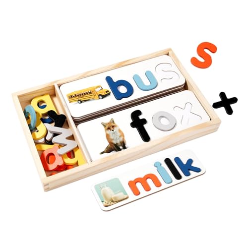 Oshhni Zauber Lernen Spielzeug Bord Buchstaben mit Box Kleinkinder Pädagogisches Spielzeug Spiel Brief Rechtschreibung Spiel Oshhni Zauber Lernen Spielzeug Bord Buchstaben mit Box Kleinkinder Pädagogisches Spielzeug Spiel Brief Rechtschreibung Spiel von Oshhni