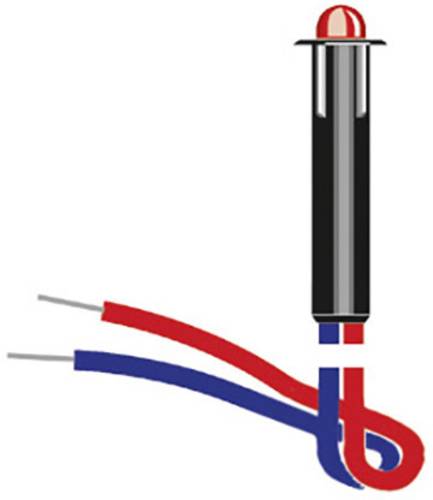 Oshino MD-325R1 LED-Signalleuchte Rot 5 V/DC 6 mcd von Oshino