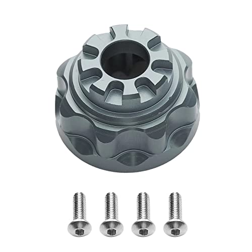 Osmond 1 Stück Universal-Metall/Hinten Differential für RC Auto 1/10 TRX4-4 -6, von Osmond