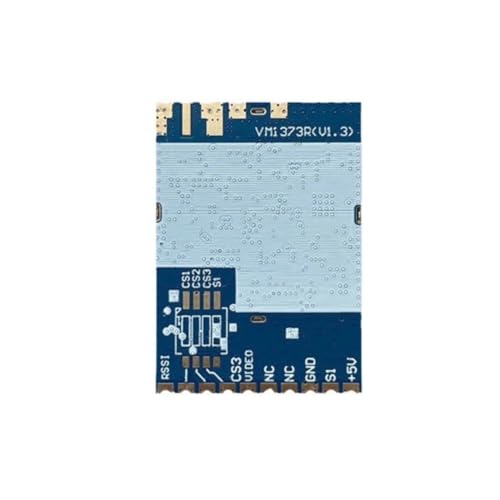 Osmond 1.2G 1.3G VM1373R Hochsensitiver, Starkes RSSI-Signal-Erkennungs-Audio- und Videotransmitter und -Empfänger für Drohnen Osmond 1.2G 1.3G VM1373R Hochsensitiver, Starkes RSSI-Signal-Erkennungs-Audio- und Videotransmitter und -Empfänger für Drohnen von Osmond