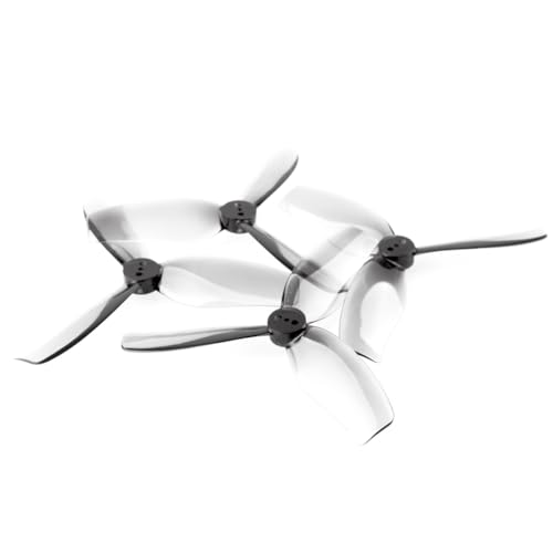 Osmond 4 Stück T90mmX3 3-Blatt Propeller 3,5 90mm PC Propeller für ProTek35 Drohne RC FPV Quadcopter Drohnen-Zubehörteile Osmond 4 Stück T90mmX3 3-Blatt Propeller 3,5 90mm PC Propeller für ProTek35 Drohne RC FPV Quadcopter Drohnen-Zubehörteile von Osmond