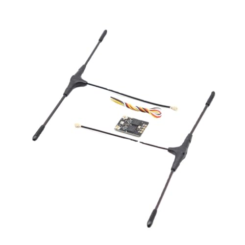 Osmond ELRS 915Mhz Dual Antenna Diversity Receiver Gemini Mode für FPV, SUPER-D Traversing Machine mit Langer Reichweite Osmond ELRS 915Mhz Dual Antenna Diversity Receiver Gemini Mode für FPV, SUPER-D Traversing Machine mit Langer Reichweite von Osmond