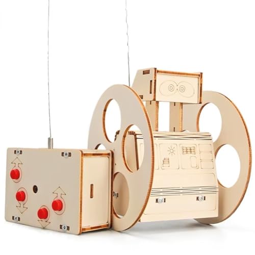 Osmond Experimentier-Lehren-Spielzeug-Technologieherstellung für Kinder – Wissenschaftliche Anleitung für Grundschüler – DIY-Bildungsspielzeug Osmond Experimentier-Lehren-Spielzeug-Technologieherstellung für Kinder – Wissenschaftliche Anleitung für Grundschüler – DIY-Bildungsspielzeug von Osmond