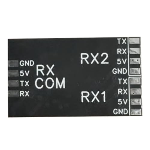 Osmond FPV Dual-Kanal-Kontrollmodul mit Dual-Kanal-Empfänger-Diversitätsmodul mit Diversitätsmodul Osmond FPV Dual-Kanal-Kontrollmodul mit Dual-Kanal-Empfänger-Diversitätsmodul mit Diversitätsmodul von Osmond