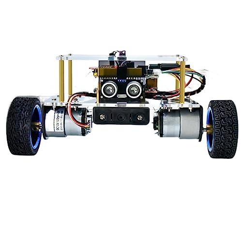 Osmond Programmierung Smart Robot Bluetooth Auto Smart Robot Kit Ersatzteile Zubehör Elektronischer Montagesatz Fernbedienung DIY Lernkit von Osmond