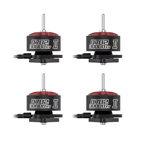 Osmond Quad-Pack Von 0702 II 30000KV Brushless Motoren für 65mm FPV Drohnen, Hochleistungs-DIY-Zubehör Osmond Quad-Pack Von 0702 II 30000KV Brushless Motoren für 65mm FPV Drohnen, Hochleistungs-DIY-Zubehör von Osmond