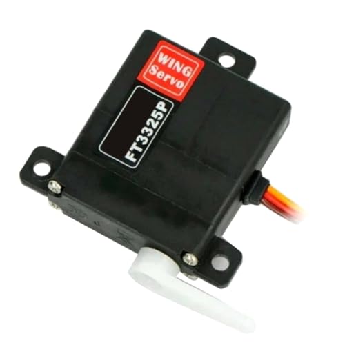Osmond RC Wing Servo 7kg Hochgeschwindigkeits-Digitalservo mit Dünnem Metallgehäuse für Festflügel-RC-Drohnen-DIY-Roboter-Servomotoren Osmond RC Wing Servo 7kg Hochgeschwindigkeits-Digitalservo mit Dünnem Metallgehäuse für Festflügel-RC-Drohnen-DIY-Roboter-Servomotoren von Osmond