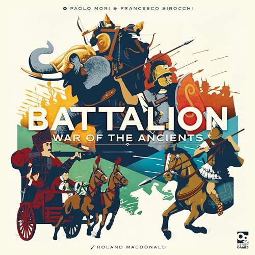 Battalion: War of The Ancients von Osprey Games