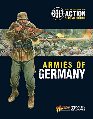 Bolt Action: Armies of Germany: 2nd Edition von Bloomsbury