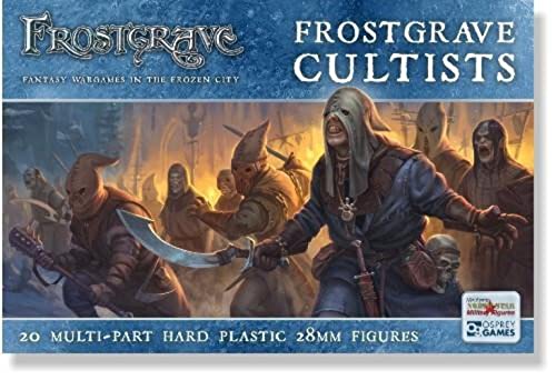 Frostgrave Cultists von Frostgrave