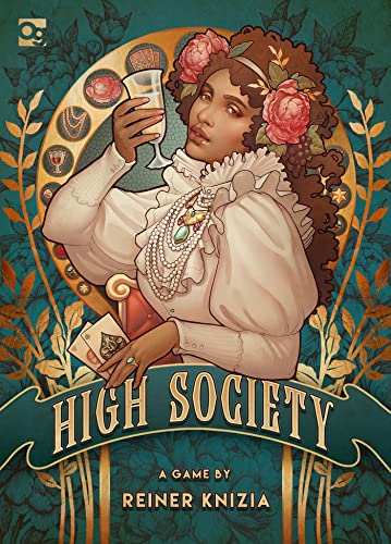 Osprey Games High Society - EN von Osprey Games