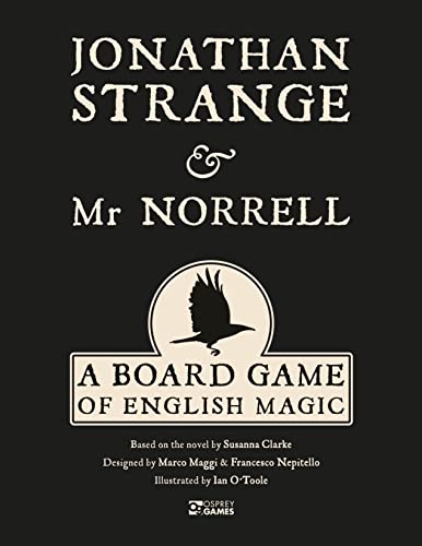 Jonathan Strange & Mr Norrell: A Board Game of English Magic von Osprey Games