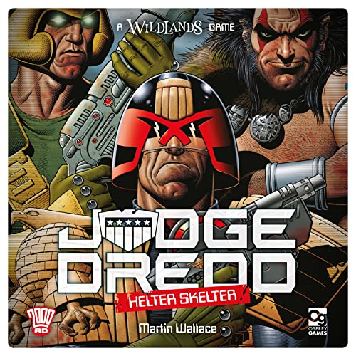 Judge Dredd: Helter Skelter von Osprey Games