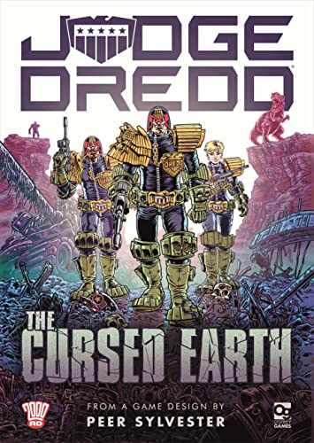Judge Dredd: The Cursed Earth: An Expedition Game Judge Dredd: The Cursed Earth: An Expedition Game von Osprey Games