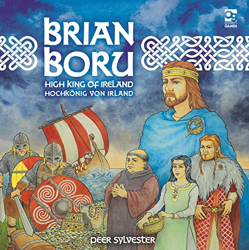 Brian Boru: High King of Ireland Brian Boru: High King of Ireland von Osprey Games