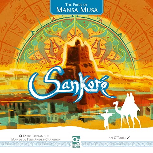 Osprey Games Sankore: The Pride of Mansa Musa Osprey Games Sankore: The Pride of Mansa Musa von Osprey Games