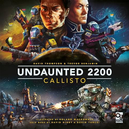 Undaunted 2200: Callisto von Osprey Games