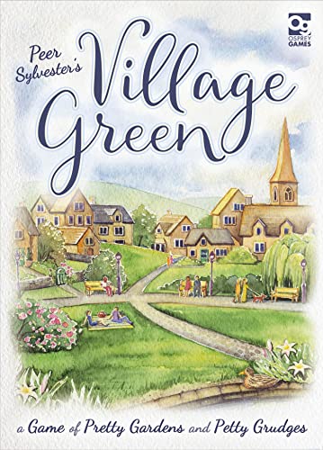 Village Green: A Game of Pretty Gardens and Petty Grudges von Osprey Games