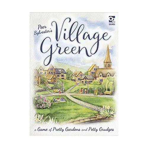 Village Green: A Game of Pretty Gardens and Petty Grudges von Osprey Games