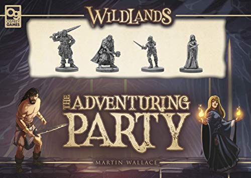 Osprey Games Wildlands: The Adventuring Party von Osprey Games