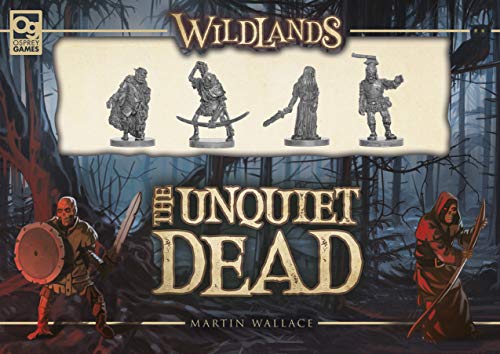 Wildlands: The Unquiet Dead Wildlands: The Unquiet Dead von Osprey Games