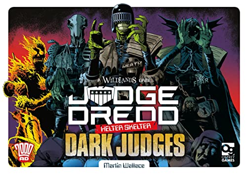 Judge Dredd: Helter Skelter: The Dark Judges von Osprey Games