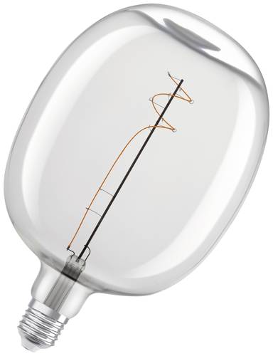 OSRAM 4058075761919 LED EEK G (A - G) E27 Spiralform 4.8W = 30W Warmweiß (Ø x H) 170mm x 170mm 1St. von Osram