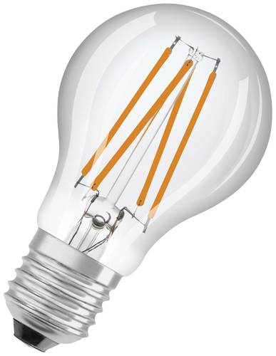 OSRAM 4058075761957 LED EEK F (A - G) E27 Glühlampenform 4.9W = 40W Warmweiß (Ø x H) 60mm x 60mm von Osram