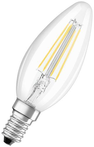 OSRAM 4099854065989 LED EEK C (A - G) E14 Kerzenform 2.9W = 40W Warmweiß (Ø x H) 35mm x 35mm dimmb von Osram