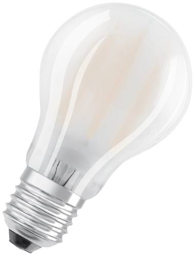 OSRAM 4099854094248 LED EEK E (A - G) E27 Kerzenform 4W = 40W Warmweiß (Ø x H) 60mm x 60mm 2St. von Osram