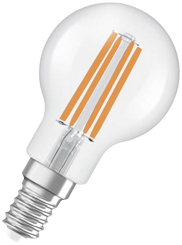 OSRAM 4099854255168 LED EEK A (A - G) E14 Glühlampenform 2.2W = 40W Warmweiß (Ø x H) 45mm x 45mm von Osram