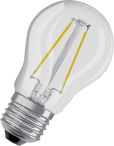 OSRAM 4058075434080 LED EEK F (A - G) E27 Glühlampenform 2.5W = 25W Kaltweiß 1St. von Osram