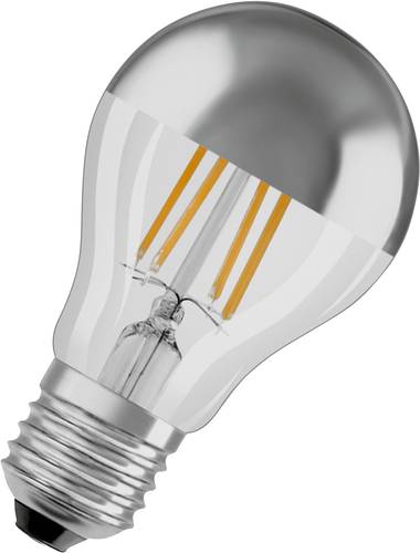 OSRAM 4058075132917 LED EEK F (A - G) E27 Glühlampenform 6.5W = 50W Warmweiß (Ø x L) 60mm x 104mm von Osram