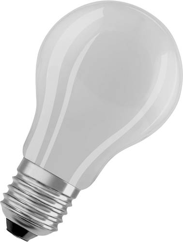 OSRAM 4058075112094 LED EEK D (A - G) E27 Glühlampenform 7.5W = 75W Warmweiß (Ø x L) 60mm x 105mm von Osram