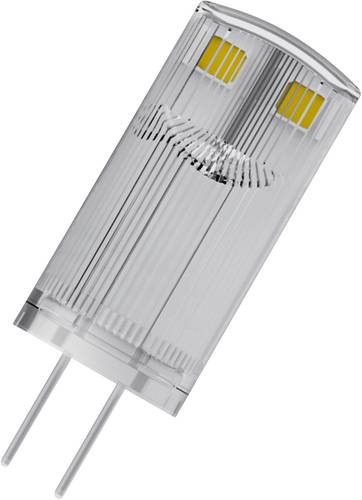 OSRAM 4058075449770 LED EEK F (A - G) G4 Kolbenform 0.9W = 10W Warmweiß (Ø x L) 12mm x 33mm 2St. von Osram