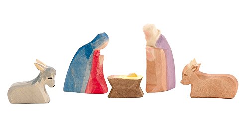 Ostheimer 66510 - Heilige Familie, 5-teilig - Minis mit Geschenkkiste, 5 Teile von Ostheimer