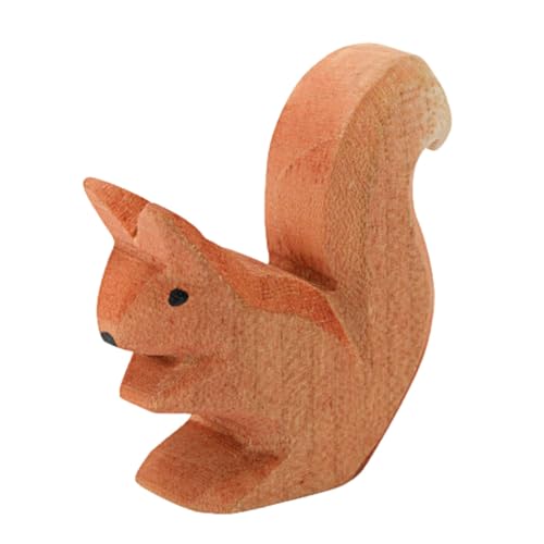 Ostheimer 16602 Eichhörnchen sitzend aus Holz Höhe 4,5cm von Ostheimer