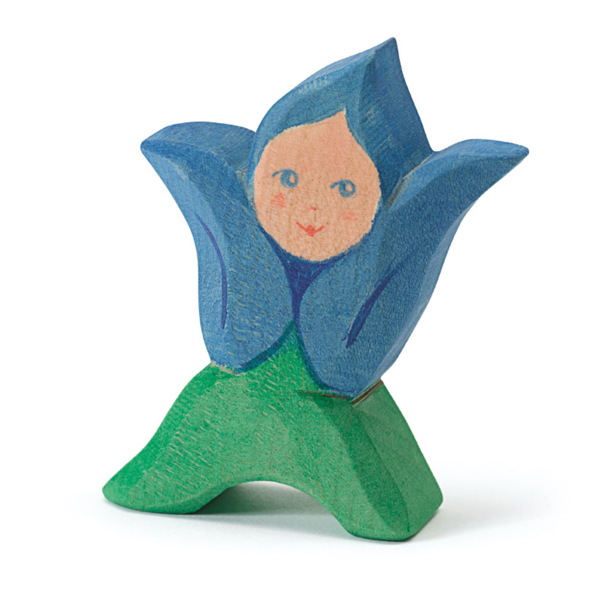 Ostheimer - Holzfigur Blumenkind Enzian Ostheimer - Holzfigur Blumenkind Enzian von Ostheimer