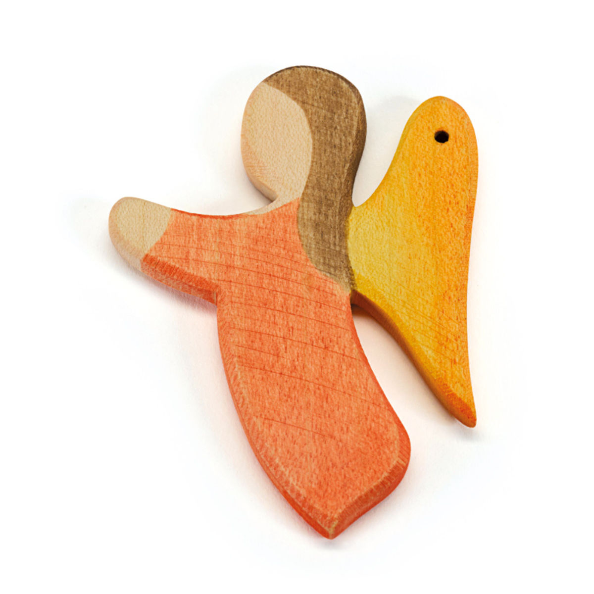 Ostheimer - Holzfigur Englein orange Ostheimer - Holzfigur Englein orange von Ostheimer
