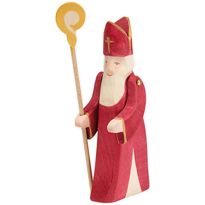 Ostheimer - Holzfigur St. Nikolaus lI von Ostheimer