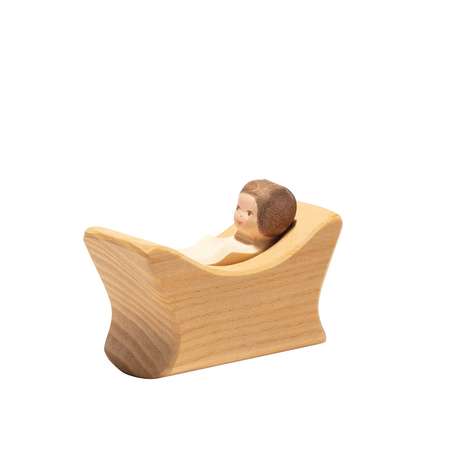 Ostheimer - Holzfigur Wiege mit Kind Ostheimer - Holzfigur Wiege mit Kind von Ostheimer
