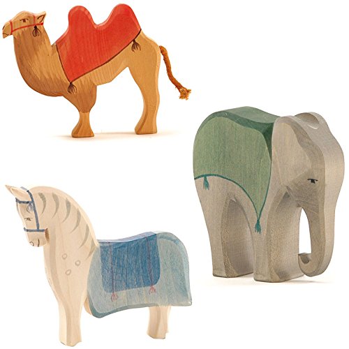 Ostheimer Königstiere Classic Kamel Elefant Pferd 41911 41912 41914 Ostheimer Königstiere Classic Kamel Elefant Pferd 41911 41912 41914 von Ostheimer