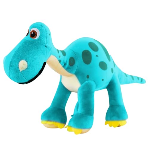 Osuter Dinosaurier Figuren Spielzeug Plüsch Dinosaurier Spielzeug Unisex Plüschtier Simulation Tyrannosaurus Dinosaurier Kinder Plüsch Tierspielzeug für Jungen Mädchen (Blau) von Osuter